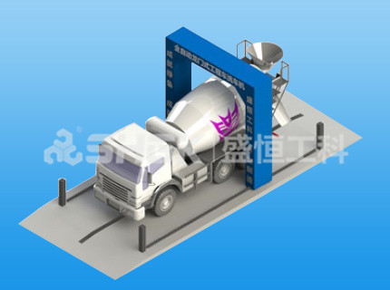 工程車(chē)洗車(chē)系統(tǒng)